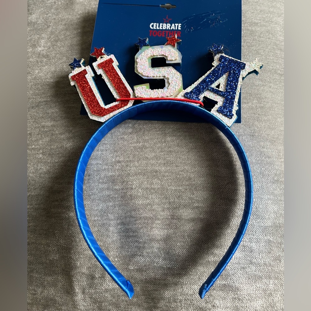 💙USA 4th of July headband💙